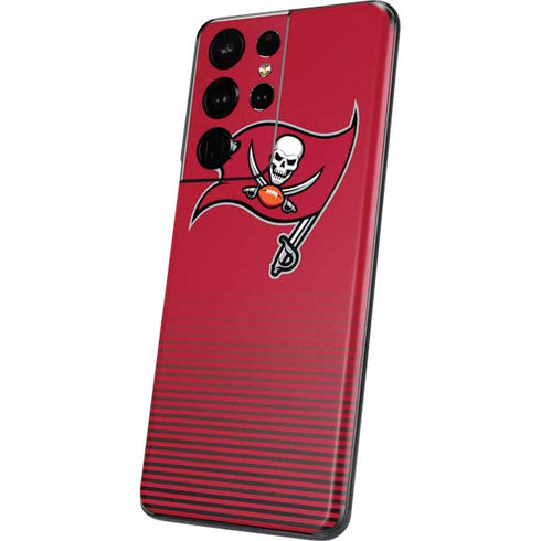 NFL Tampa Bay Buccaneers Breakaway Galaxy S21 Ultra 5G Skin