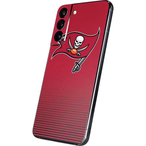 NFL Tampa Bay Buccaneers Breakaway Galaxy S22 Plus Skin