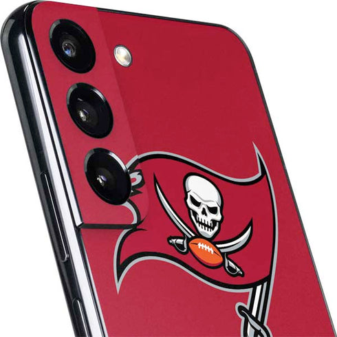 NFL Tampa Bay Buccaneers Breakaway Galaxy S22 Skin