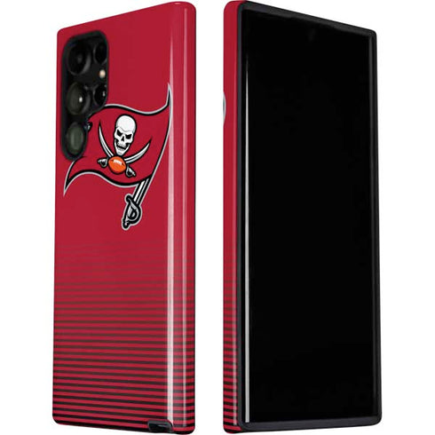NFL Tampa Bay Buccaneers Breakaway Galaxy S22 Ultra Pro Case