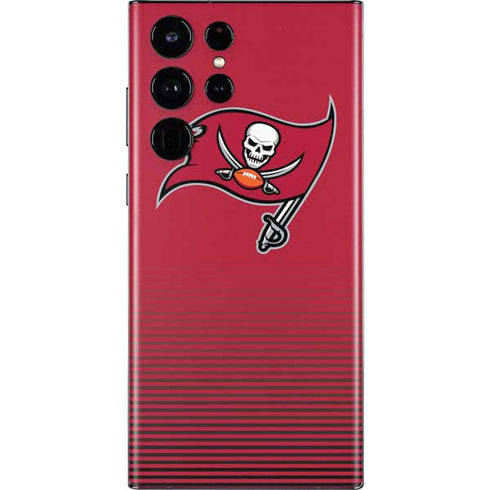 NFL Tampa Bay Buccaneers Breakaway Galaxy S22 Ultra Skin