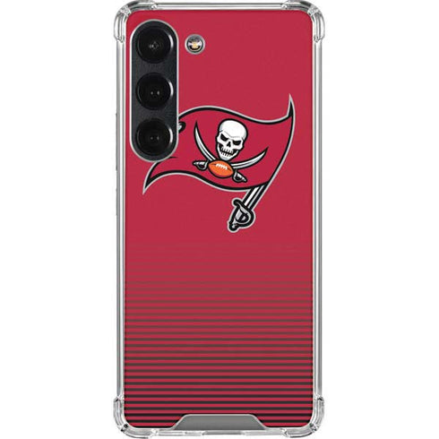 NFL Tampa Bay Buccaneers Breakaway Galaxy S23 Clear Case