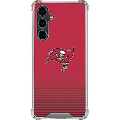 NFL Tampa Bay Buccaneers Breakaway Galaxy S23 FE Clear Case