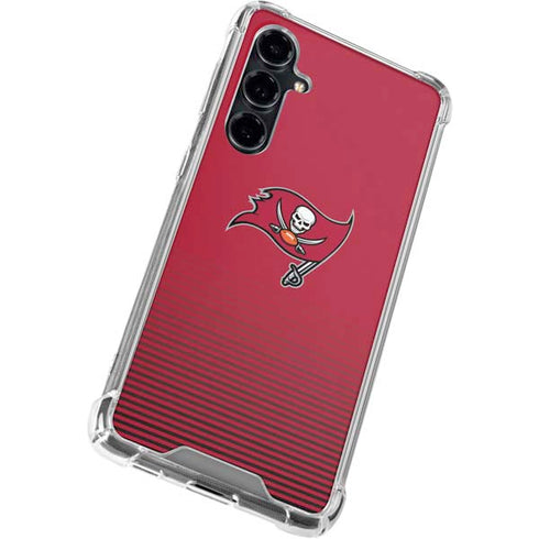 NFL Tampa Bay Buccaneers Breakaway Galaxy S23 FE Clear Case