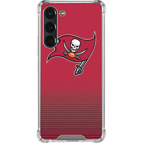 NFL Tampa Bay Buccaneers Breakaway Galaxy S23 Plus Clear Case