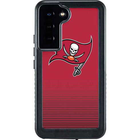 NFL Tampa Bay Buccaneers Breakaway Galaxy S23 Plus Waterproof Case
