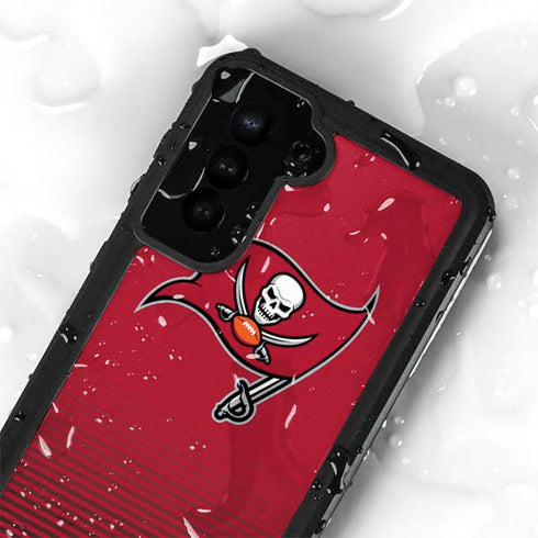 NFL Tampa Bay Buccaneers Breakaway Galaxy S23 Plus Waterproof Case