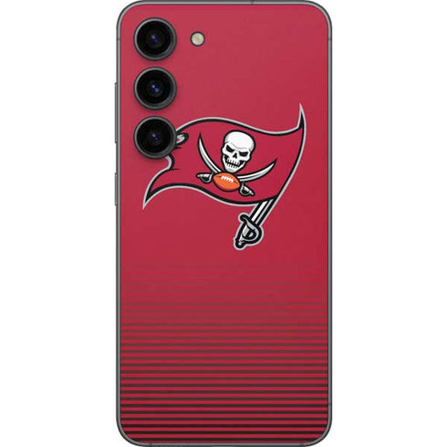 NFL Tampa Bay Buccaneers Breakaway Galaxy S23 Skin