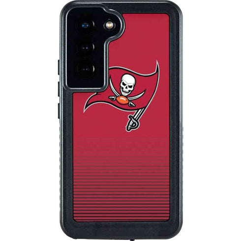 NFL Tampa Bay Buccaneers Breakaway Galaxy S23 Waterproof Case
