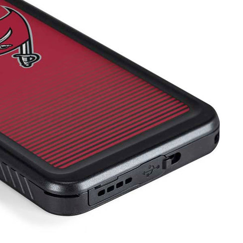 NFL Tampa Bay Buccaneers Breakaway Galaxy S23 Waterproof Case
