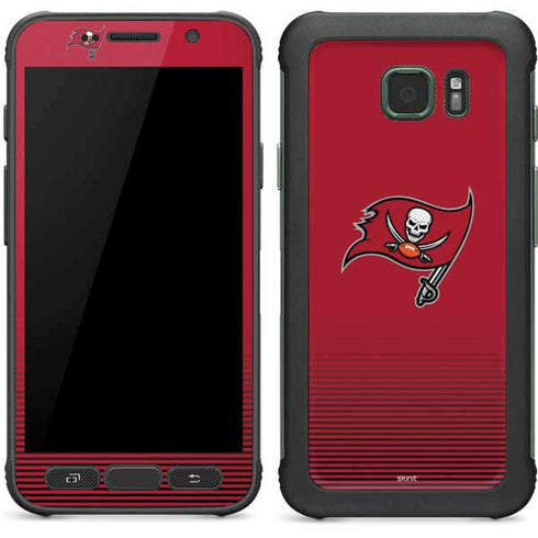 NFL Tampa Bay Buccaneers Breakaway Galaxy S7 Active Skin