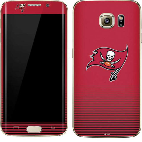 NFL Tampa Bay Buccaneers Breakaway Galaxy S7 Edge Skin