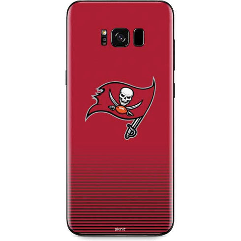NFL Tampa Bay Buccaneers Breakaway Galaxy S8 Plus Skin
