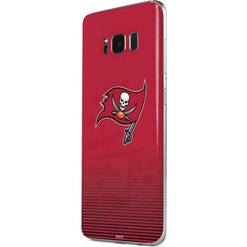 NFL Tampa Bay Buccaneers Breakaway Galaxy S8 Plus Skin