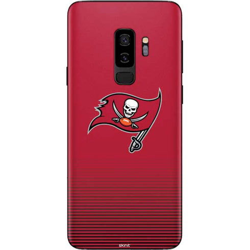 NFL Tampa Bay Buccaneers Breakaway Galaxy S9 Plus Skin