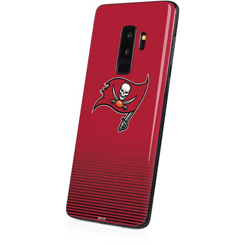 NFL Tampa Bay Buccaneers Breakaway Galaxy S9 Plus Skin