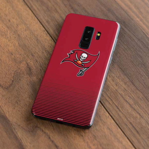 NFL Tampa Bay Buccaneers Breakaway Galaxy S9 Plus Skin