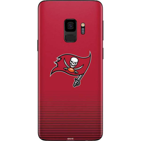 NFL Tampa Bay Buccaneers Breakaway Galaxy S9 Skin