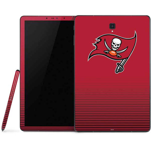 NFL Tampa Bay Buccaneers Breakaway Samsung Galaxy Tab Skin