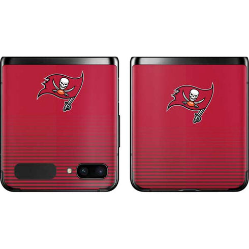 NFL Tampa Bay Buccaneers Breakaway Galaxy Z Flip Skin