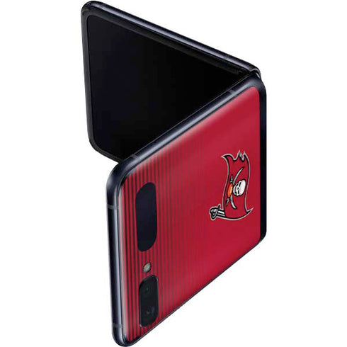 NFL Tampa Bay Buccaneers Breakaway Galaxy Z Flip Skin