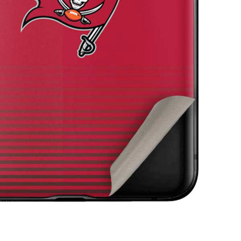 NFL Tampa Bay Buccaneers Breakaway Galaxy Z Flip Skin