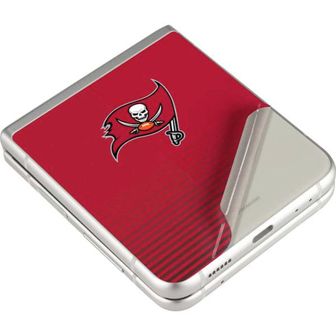 NFL Tampa Bay Buccaneers Breakaway Galaxy Z Flip3 5G Skin