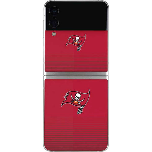 NFL Tampa Bay Buccaneers Breakaway Galaxy Z Flip4 5G Skin