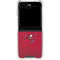 NFL Tampa Bay Buccaneers Breakaway Galaxy Z Flip5 5G Clear Case