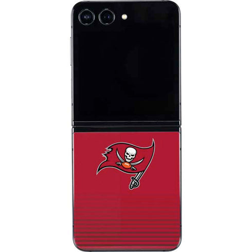 NFL Tampa Bay Buccaneers Breakaway Galaxy Z Flip5 5G Skin