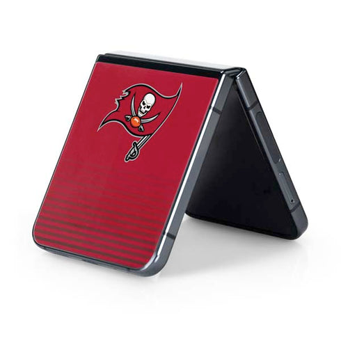 NFL Tampa Bay Buccaneers Breakaway Galaxy Z Flip5 5G Skin