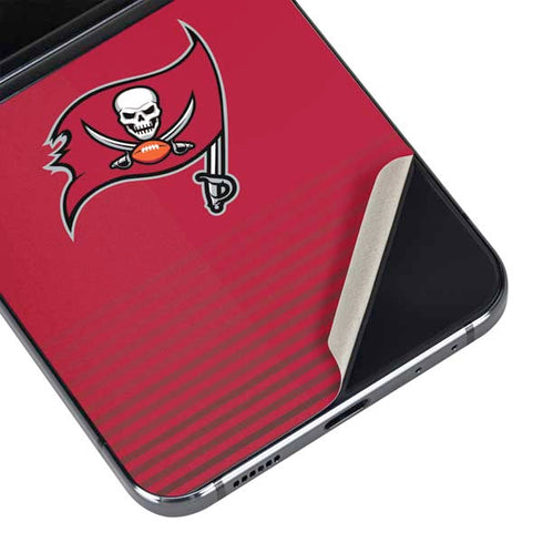 NFL Tampa Bay Buccaneers Breakaway Galaxy Z Flip5 5G Skin