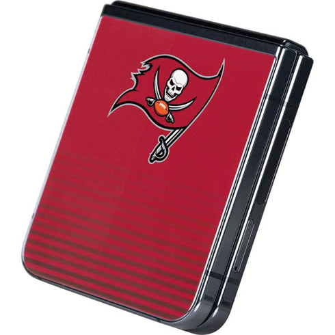 NFL Tampa Bay Buccaneers Breakaway Galaxy Z Flip5 5G Skin