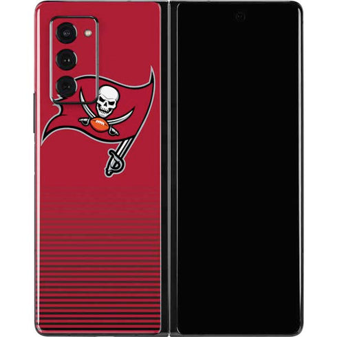 NFL Tampa Bay Buccaneers Breakaway Galaxy Z Fold2 5G Skin