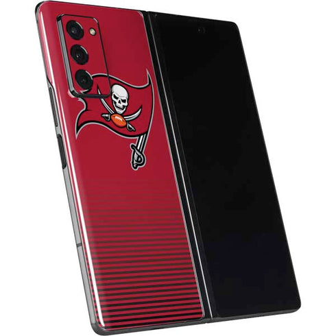NFL Tampa Bay Buccaneers Breakaway Galaxy Z Fold2 5G Skin