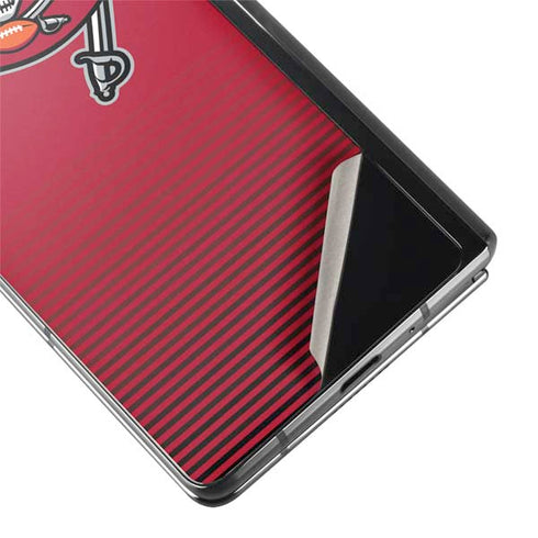 NFL Tampa Bay Buccaneers Breakaway Galaxy Z Fold2 5G Skin