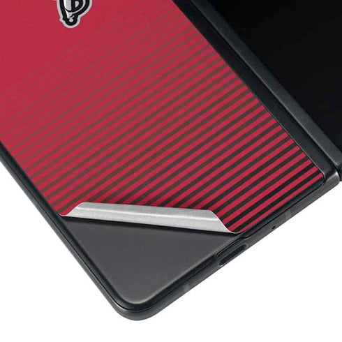 NFL Tampa Bay Buccaneers Breakaway Galaxy Z Fold3 5G Skin