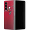 NFL Tampa Bay Buccaneers Breakaway Galaxy Z Fold4 5G Skin
