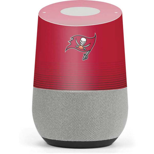NFL Tampa Bay Buccaneers Breakaway Google Home Skin