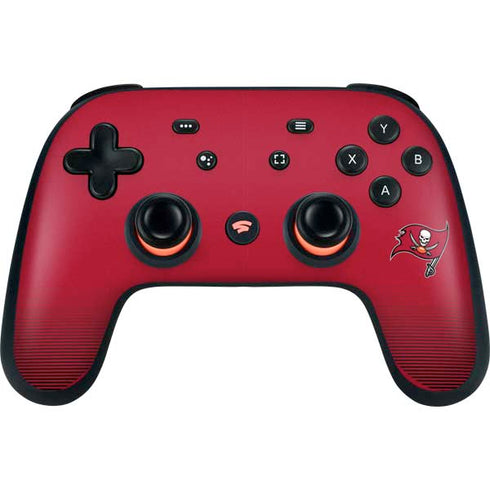 NFL Tampa Bay Buccaneers Breakaway Google Stadia Controller Skin