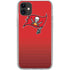 NFL Tampa Bay Buccaneers Breakaway iPhone 11 Clear Case