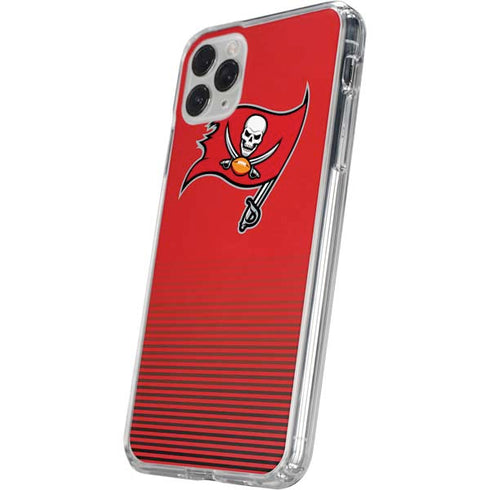NFL Tampa Bay Buccaneers Breakaway iPhone 11 Pro Clear Case
