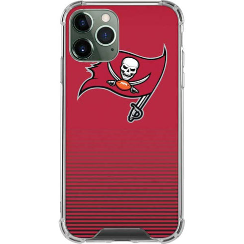 NFL Tampa Bay Buccaneers Breakaway iPhone 11 Pro Max Clear Case