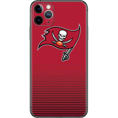 NFL Tampa Bay Buccaneers Breakaway iPhone 11 Pro Max Skin