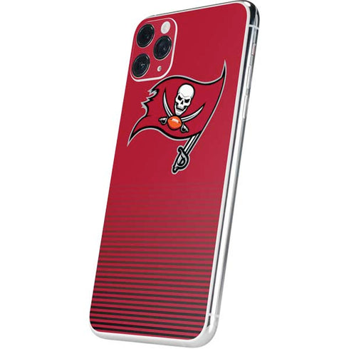 NFL Tampa Bay Buccaneers Breakaway iPhone 11 Pro Max Skin