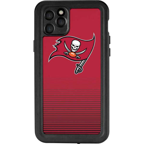 NFL Tampa Bay Buccaneers Breakaway iPhone 11 Pro Max Waterproof Case
