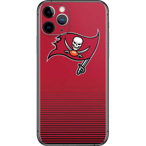NFL Tampa Bay Buccaneers Breakaway iPhone 11 Pro Skin