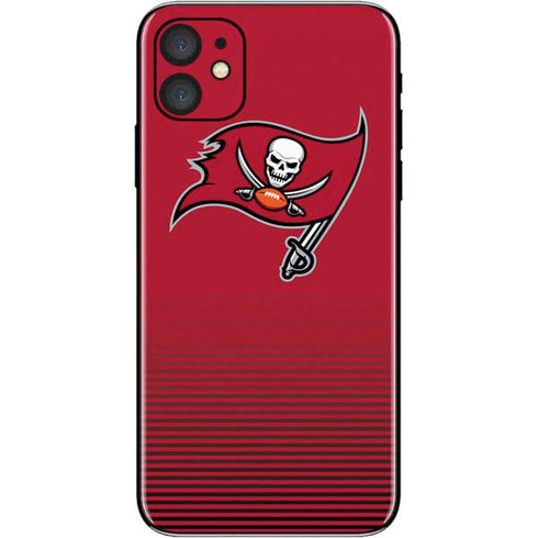 NFL Tampa Bay Buccaneers Breakaway iPhone 11 Skin