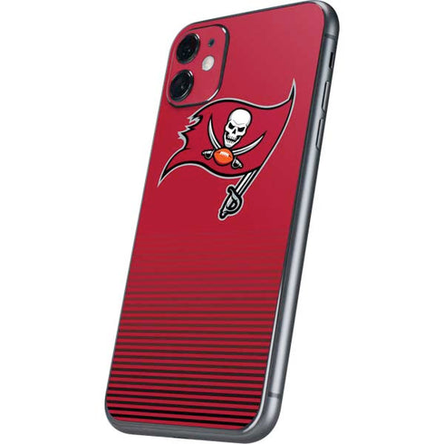 NFL Tampa Bay Buccaneers Breakaway iPhone 11 Skin