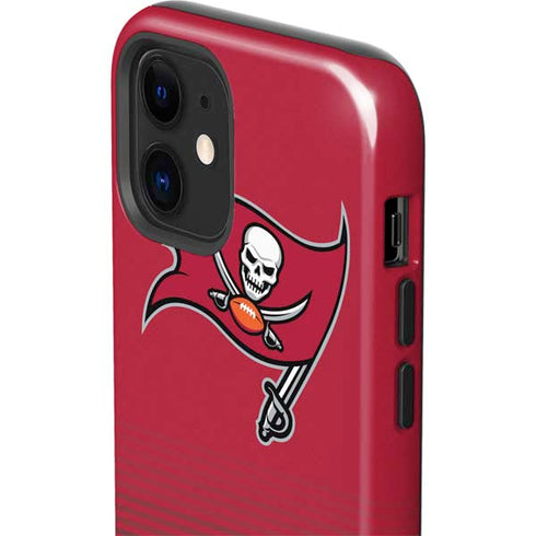 NFL Tampa Bay Buccaneers Breakaway iPhone 12 Impact Case
